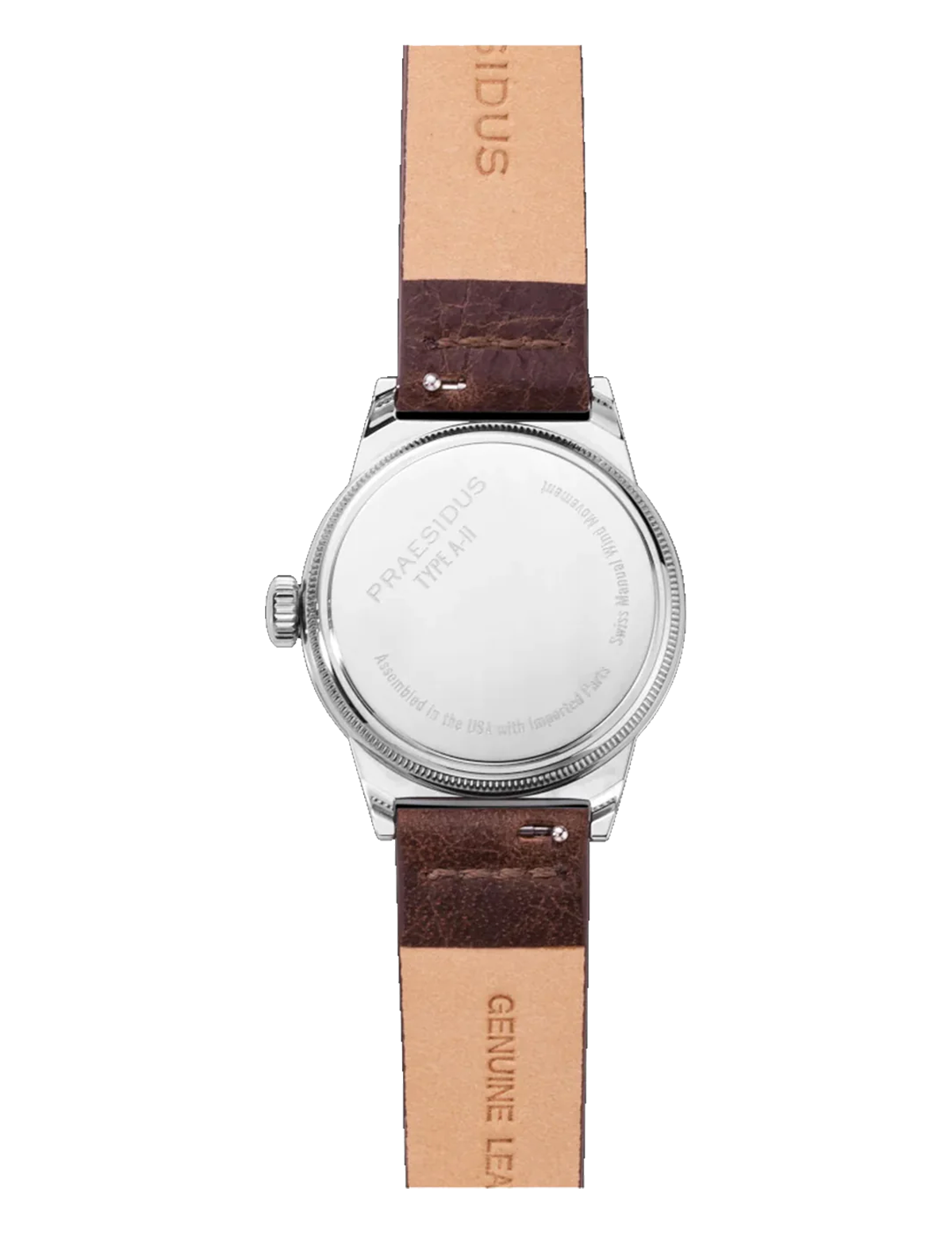 PRAESIDUS A-11 TYPE 44 PATINA BLACK BROWN