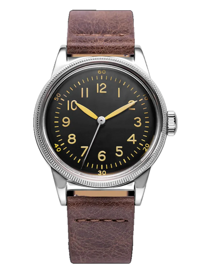 PRAESIDUS A-11 TYPE 44 PATINA BLACK BROWN