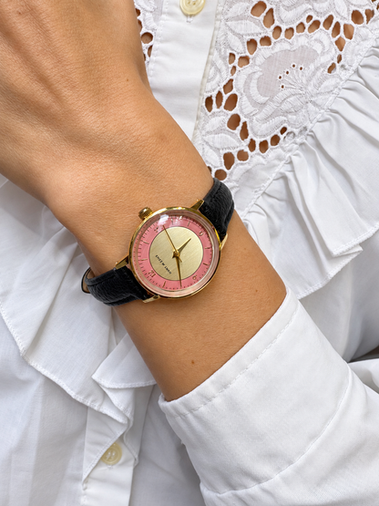 CHEZ MAMAN LA BILLIE ROYAL GOLD PINK