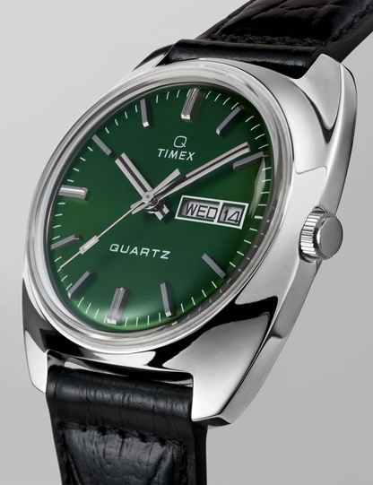Q TIMEX 1978 DAY DATE TW2W447