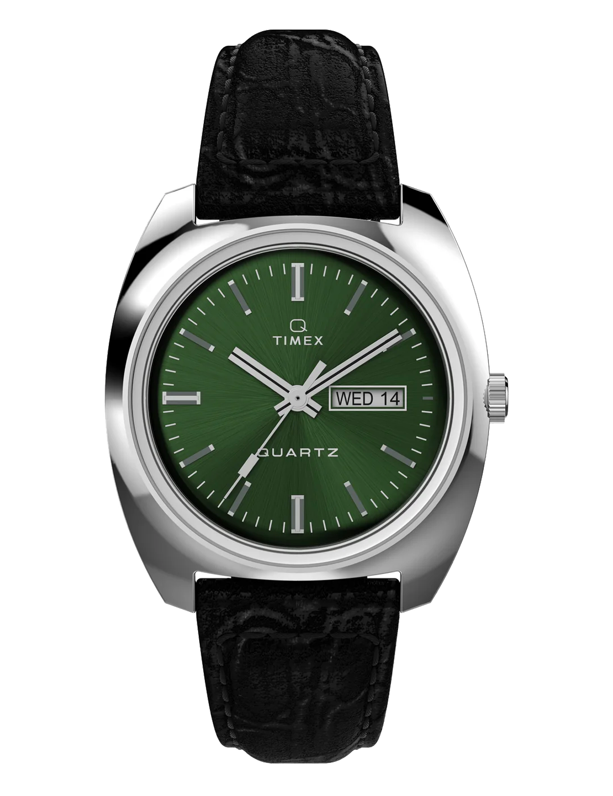 Q TIMEX 1978 DAY DATE TW2W447