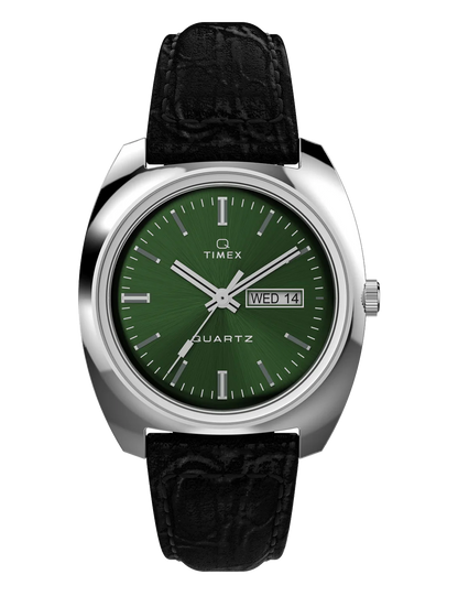 Q TIMEX 1978 DAY DATE TW2W447