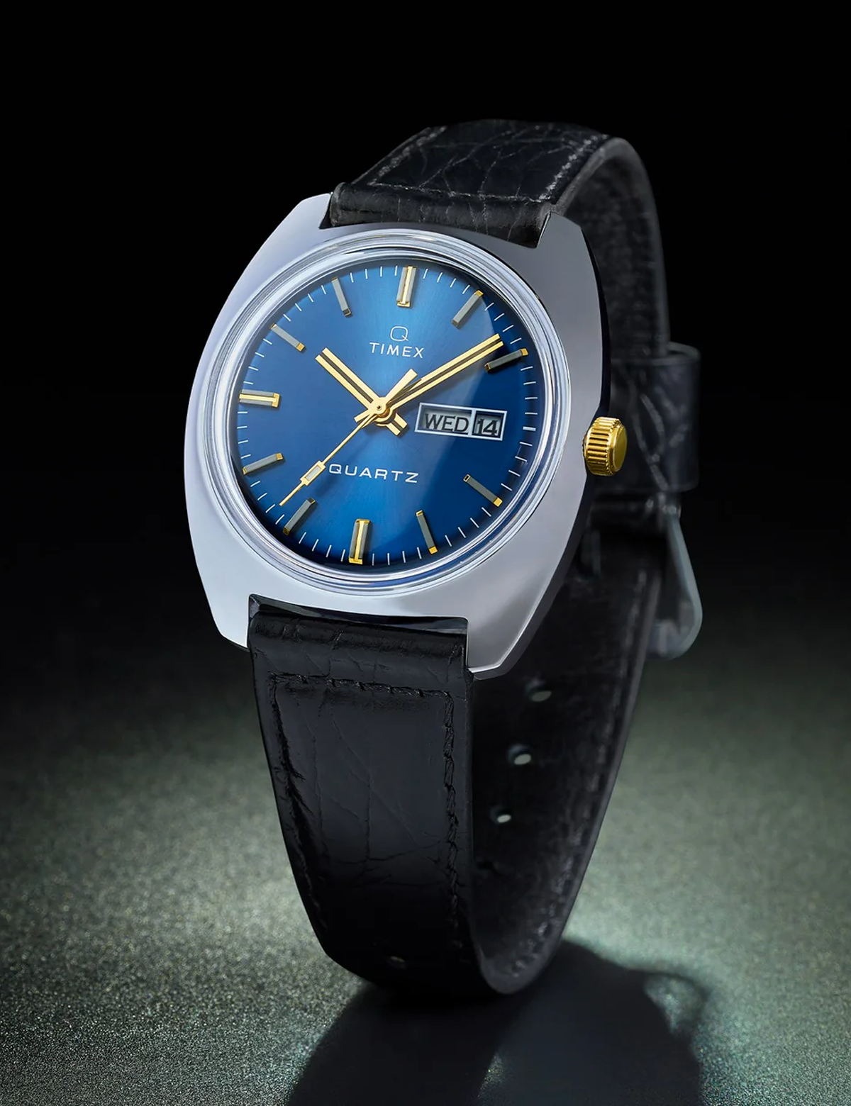Q TIMEX 1978 DAY DATE TW2W448