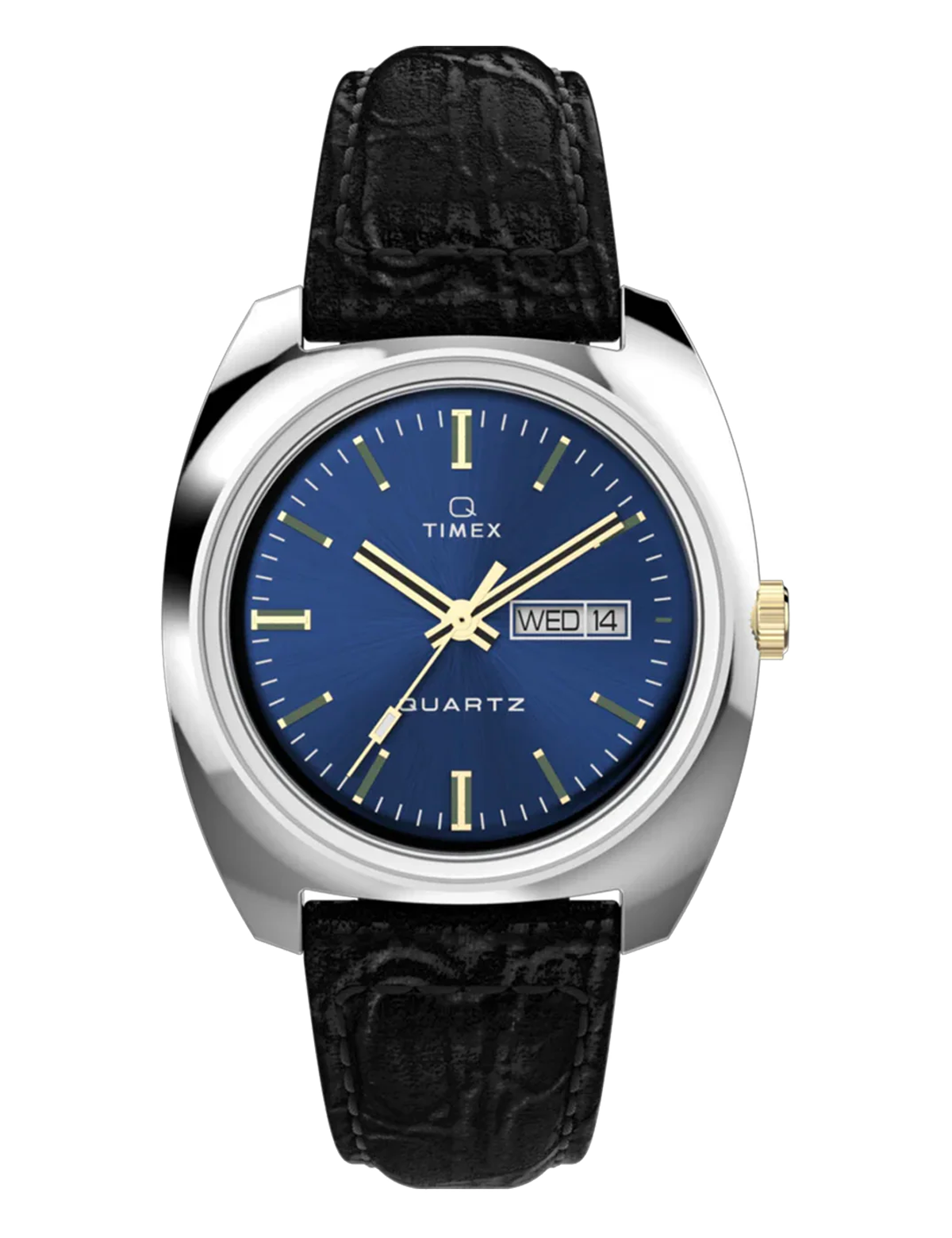 Q TIMEX 1978 DAY DATE TW2W448