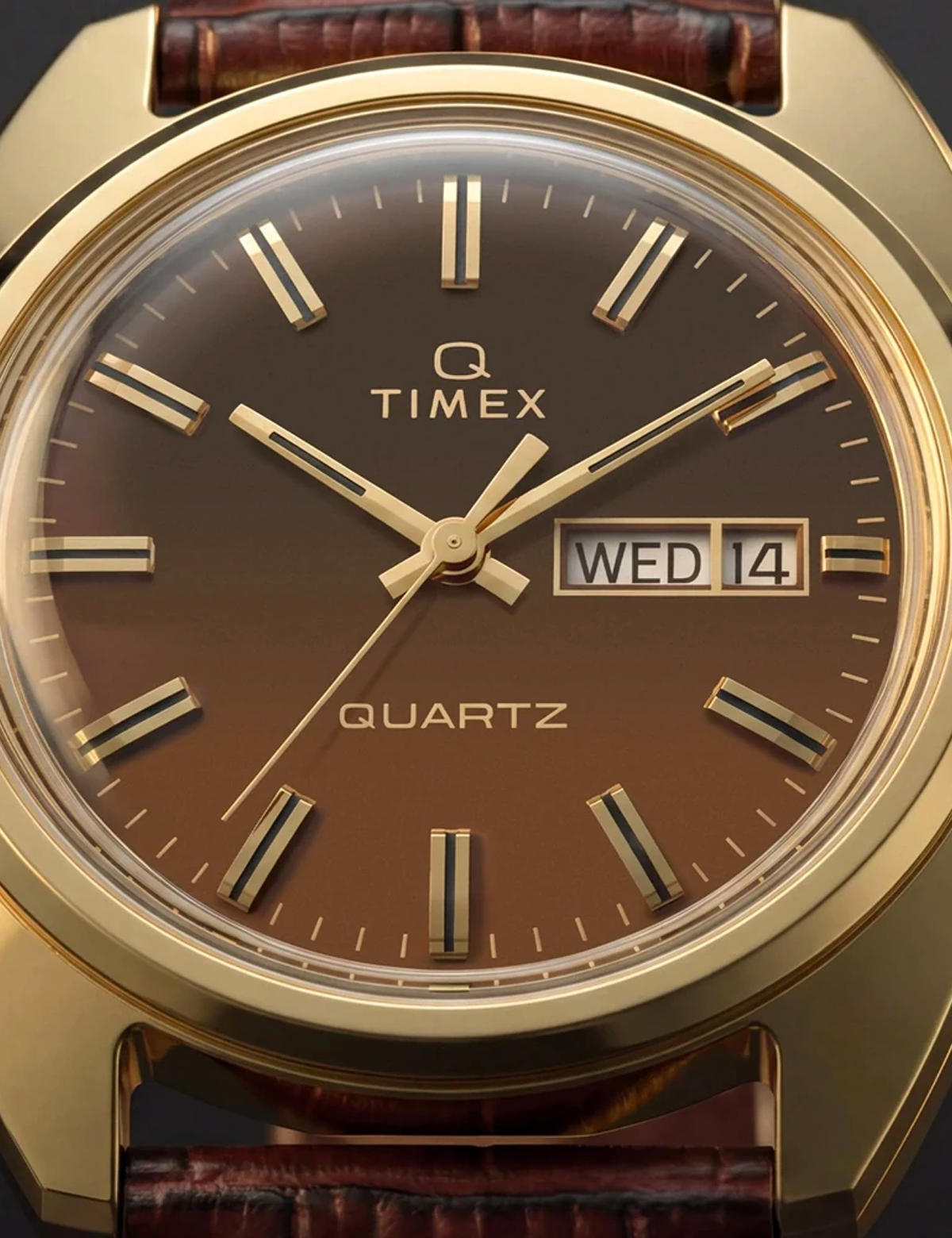 Q TIMEX 1978 DAY DATE TW2Y872