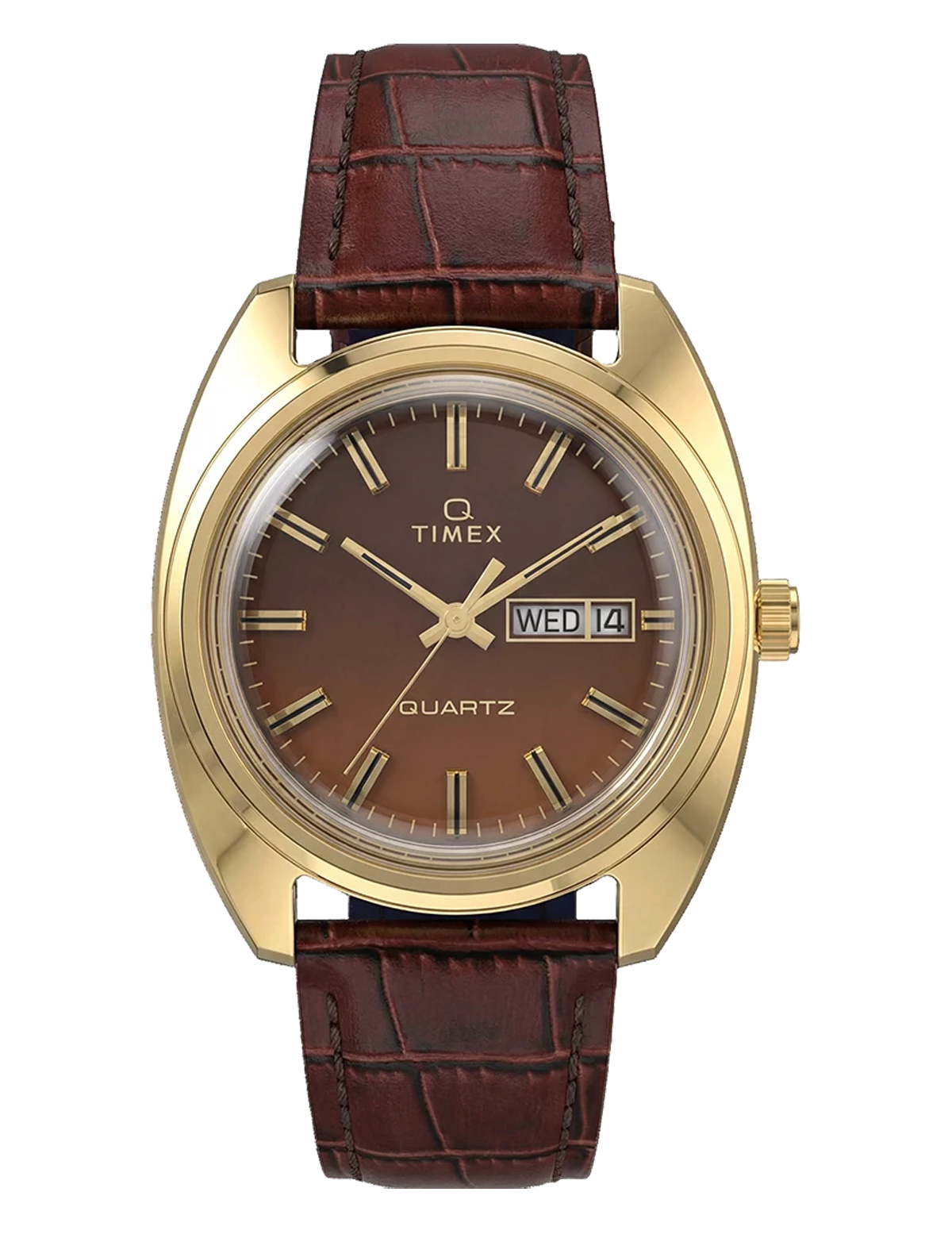 Q TIMEX 1978 DAY DATE TW2Y872