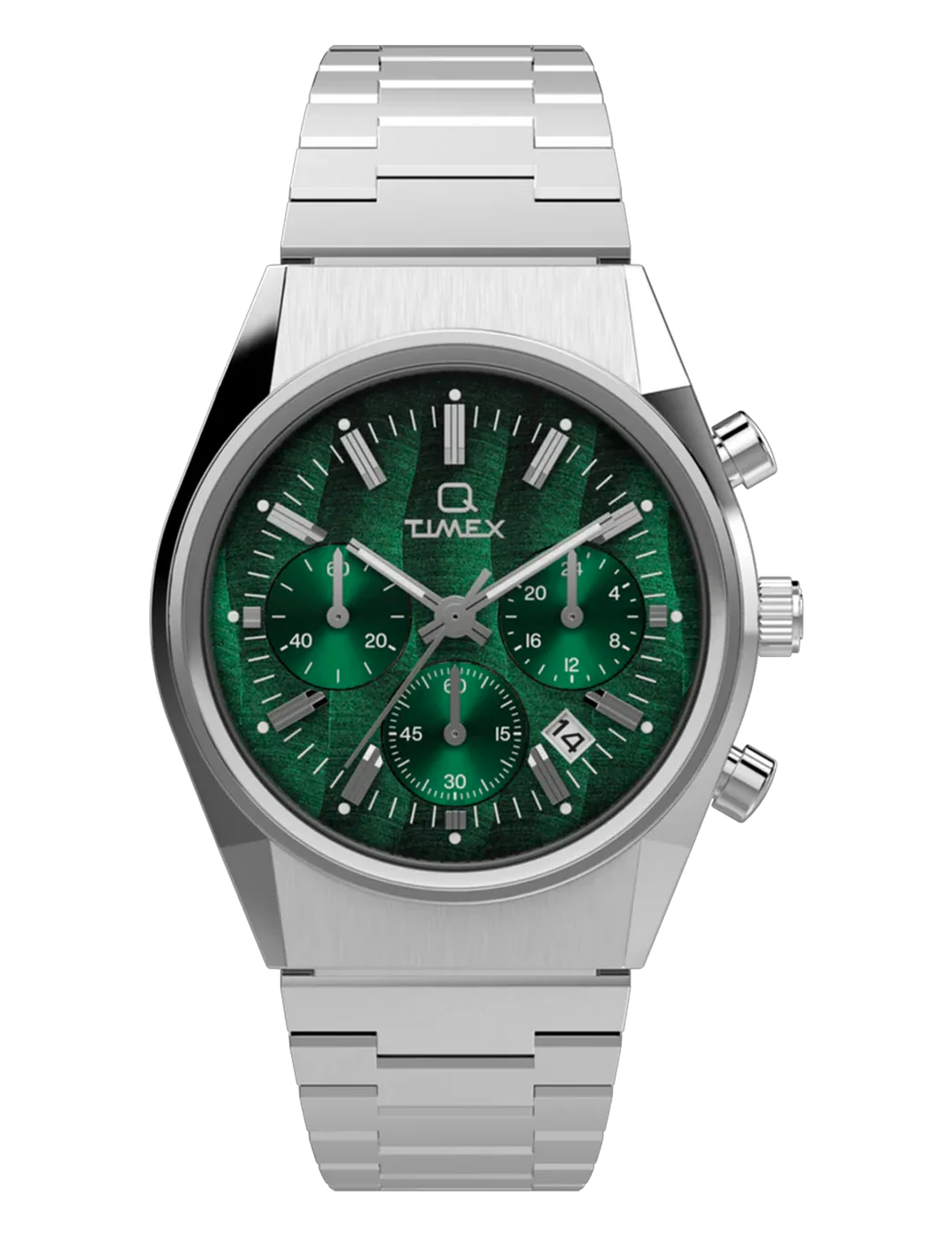 Q TIMEX FALCON EYE CHRONOGRAPH TW2W336