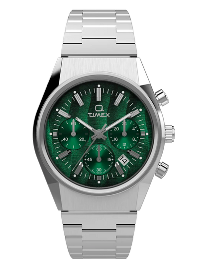 Q TIMEX FALCON EYE CHRONOGRAPH TW2W336