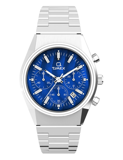 Q TIMEX FALCON EYE CHRONOGRAPH