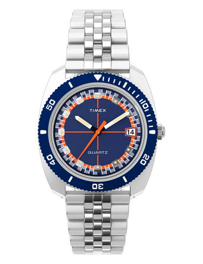 Q TIMEX REISSUE 1971 VELOCITY 36MM TW2Y444