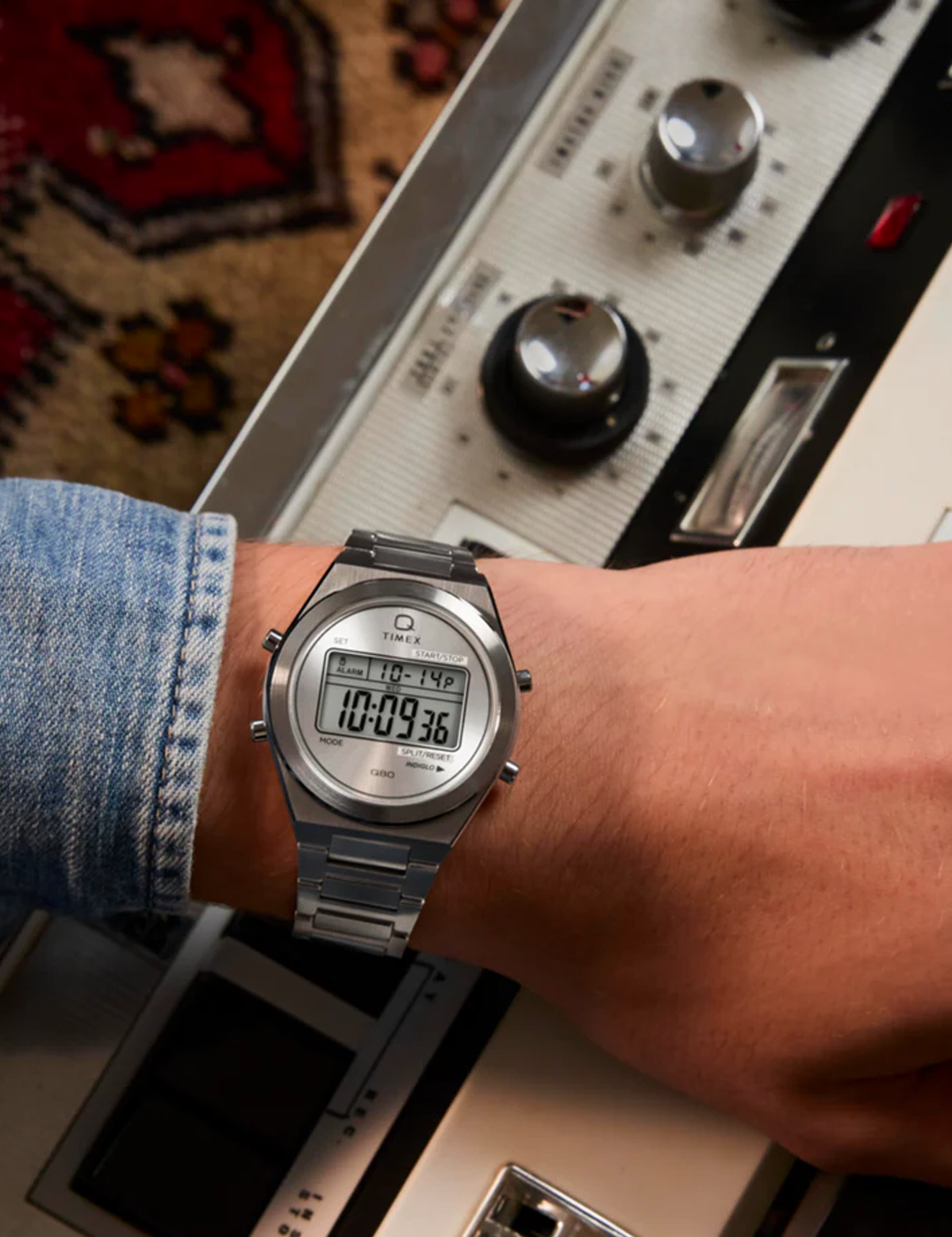 Q Timex TW2Y098 Q80 Continental