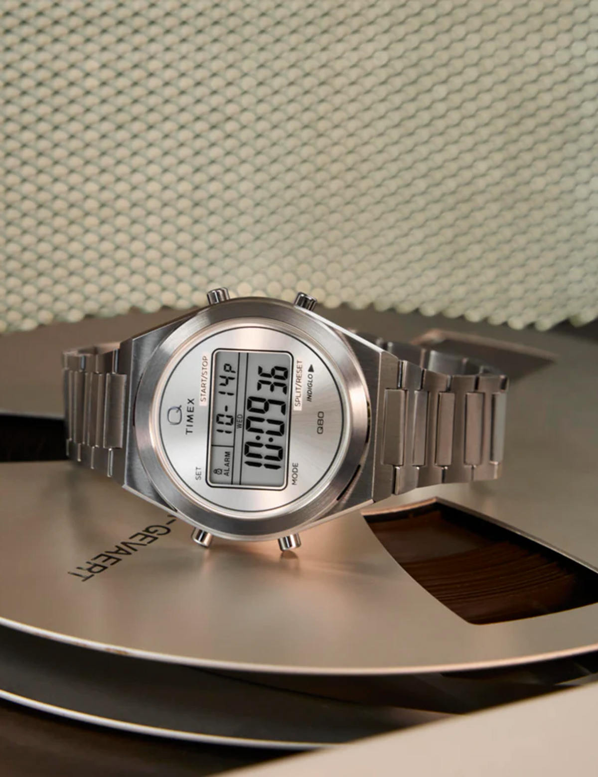 Q Timex TW2Y098 Q80 Continental