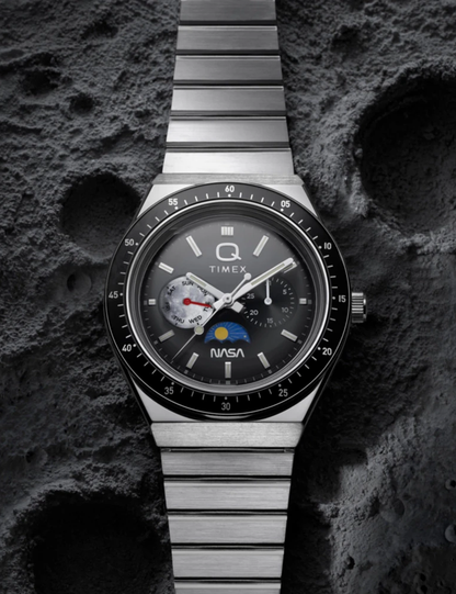 Timex Q X NASA TW2Y567 LTD EDITION