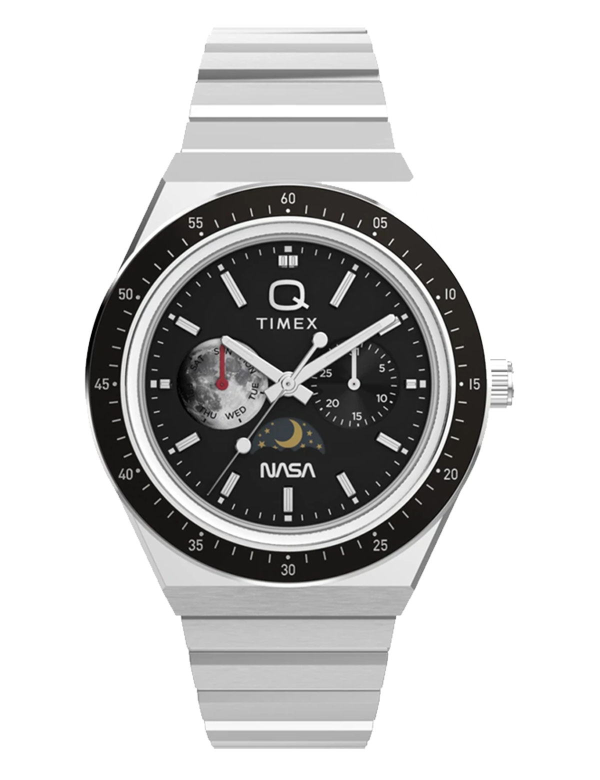 Timex Q X NASA TW2Y567 LTD EDITION