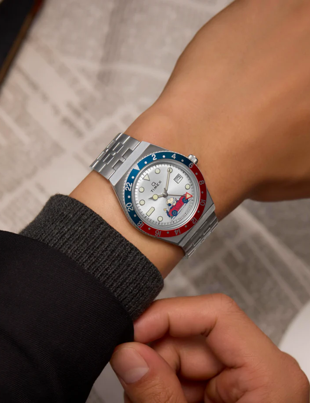 Q Timex X Peanuts TW2W833