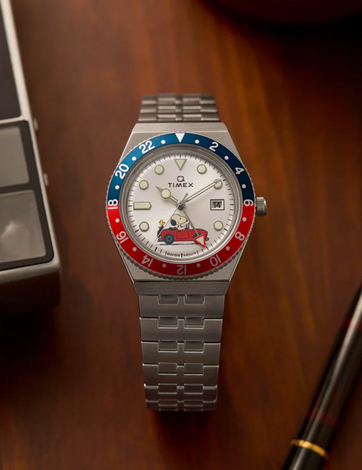 Q Timex X Peanuts TW2W833