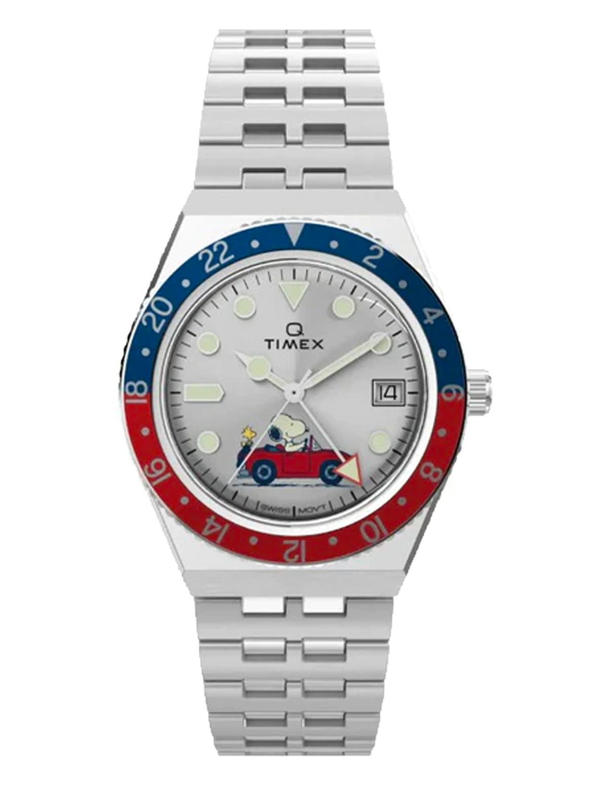 Q Timex X Peanuts TW2W833