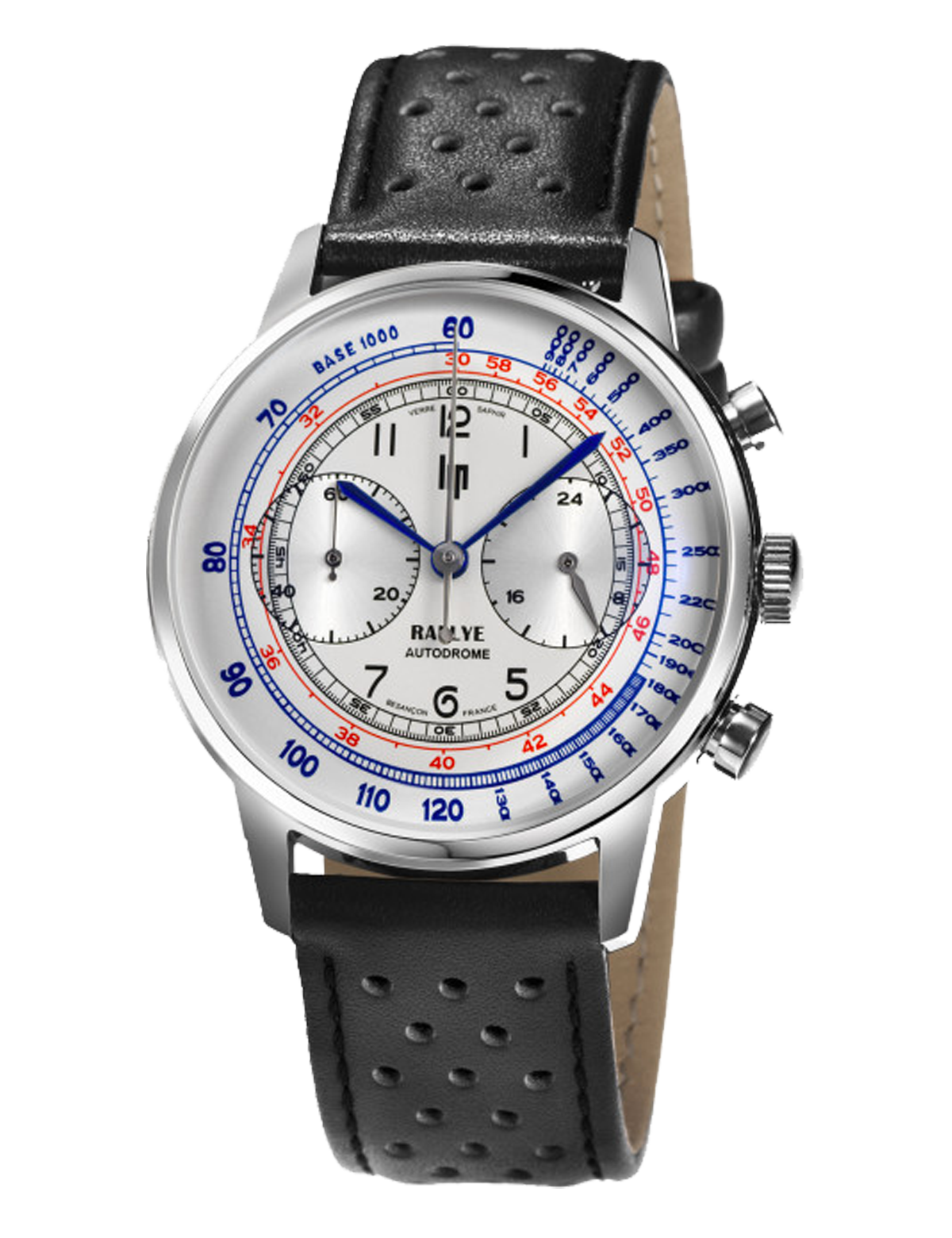 LIP RALLYE MECA QUARTZ CHRONOGRAPHE 40 MM 671828