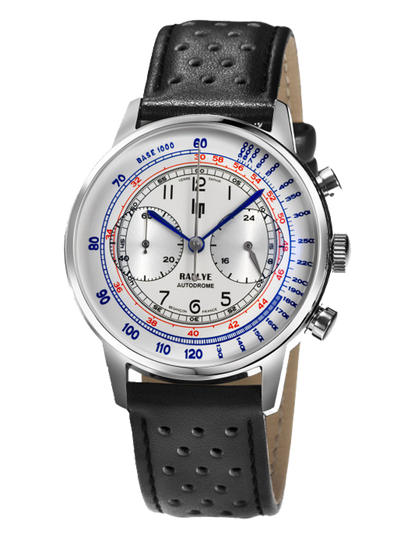 LIP RALLYE MECA QUARTZ CHRONOGRAPHE 40 MM 671828