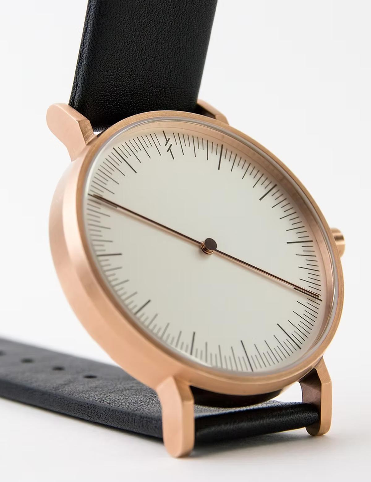 SIMPL WATCH ONE COLLECTION  OCHRE BLACK