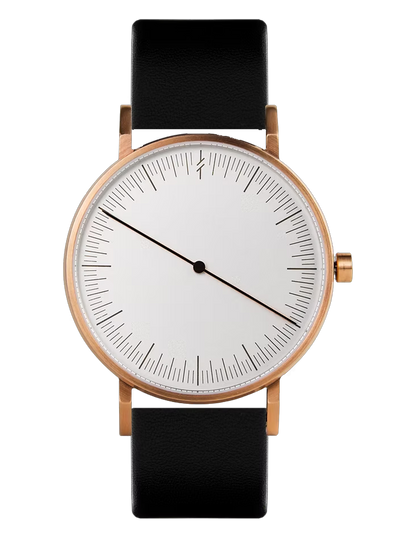SIMPL WATCH ONE COLLECTION  OCHRE BLACK