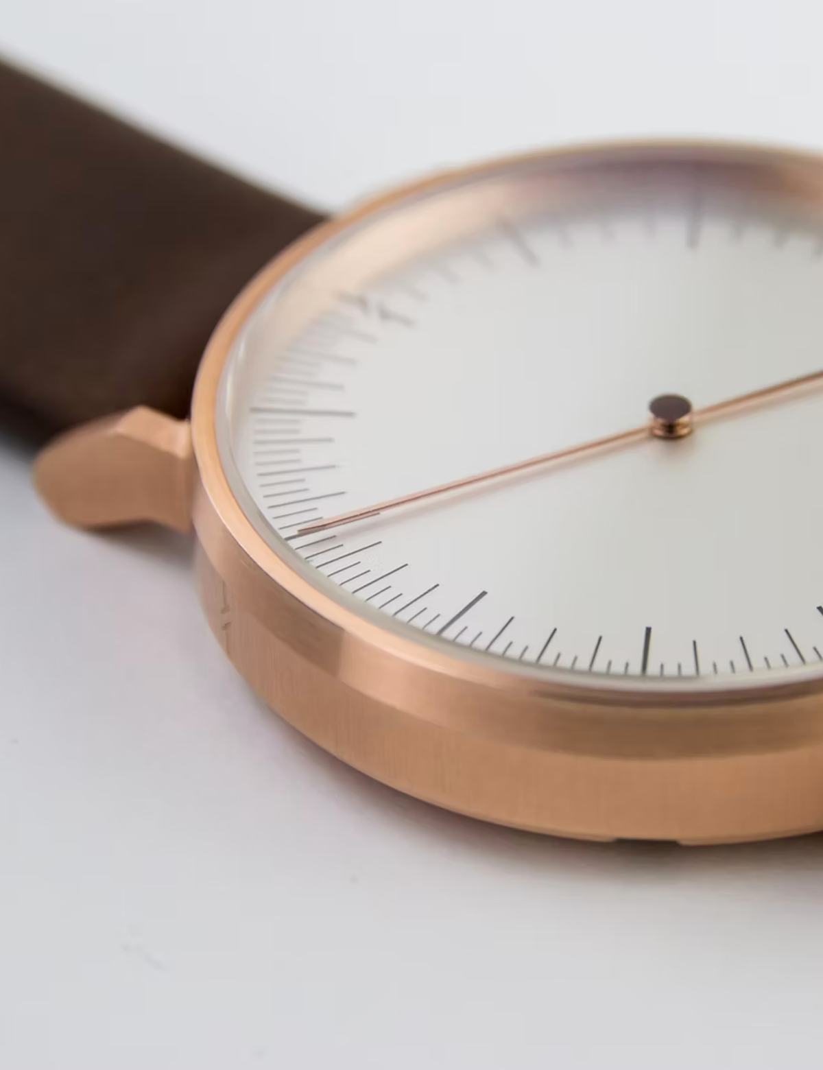 SIMPL WATCH ONE COLLECTION  OCHRE BROWN