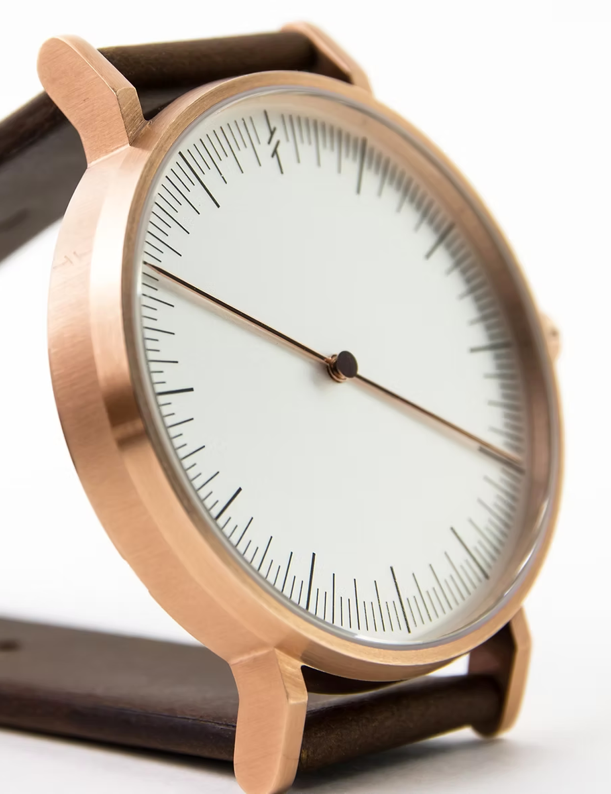 SIMPL WATCH ONE COLLECTION  OCHRE BROWN