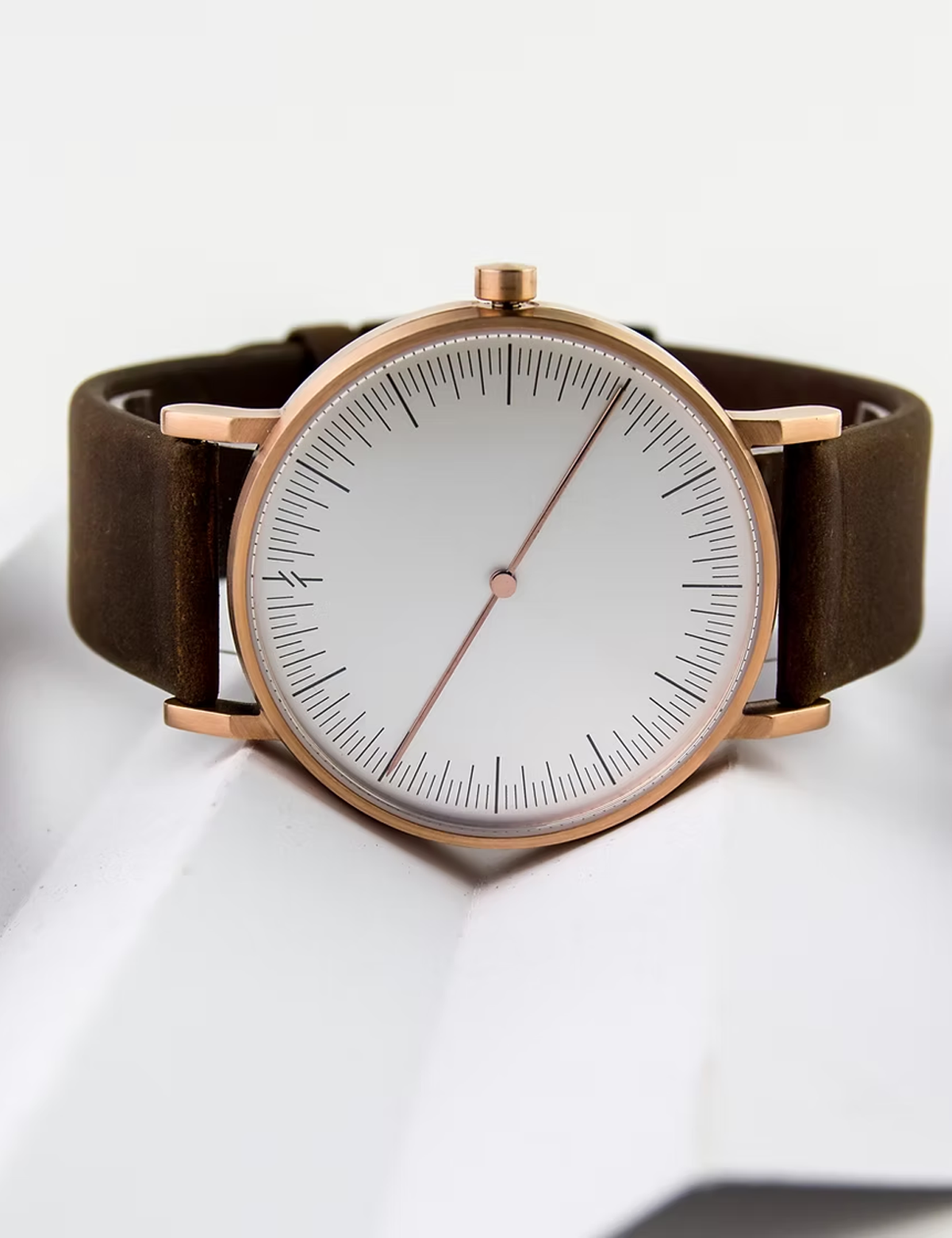 SIMPL WATCH ONE COLLECTION  OCHRE BROWN