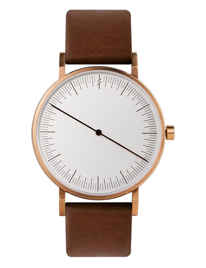 SIMPL WATCH ONE COLLECTION  OCHRE BROWN