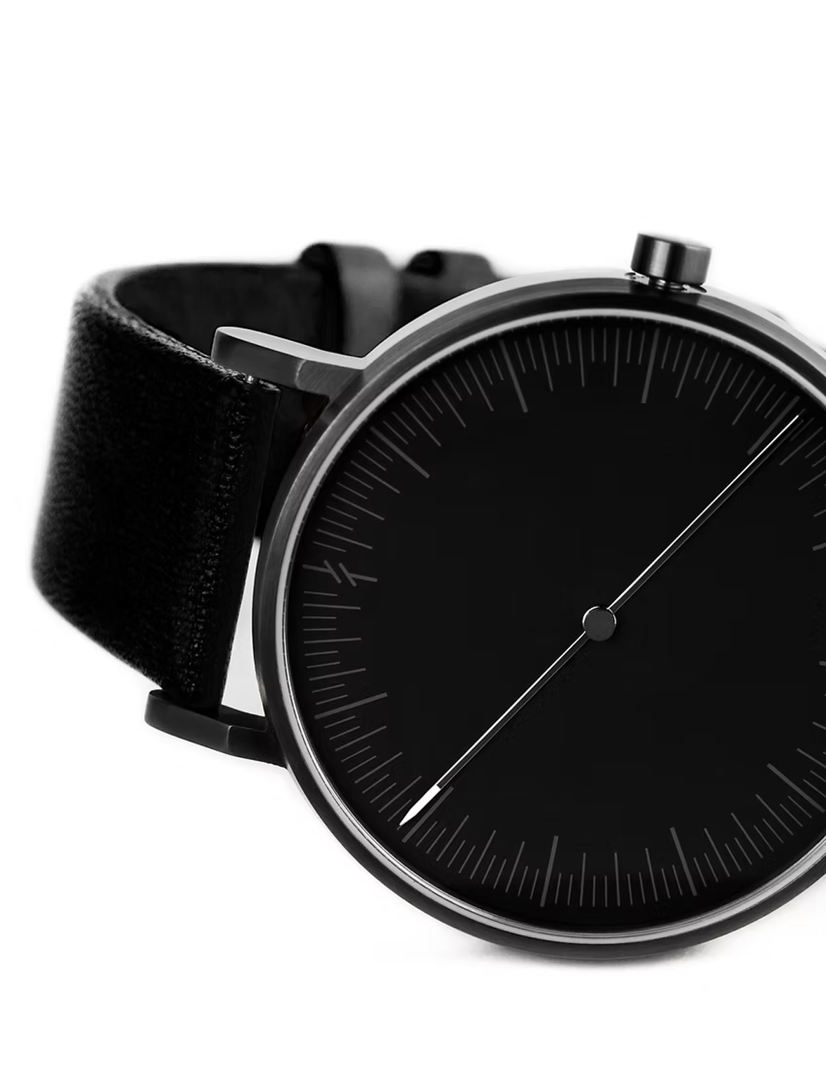 SIMPL WATCH ONE COLLECTION  ONYX BLACK