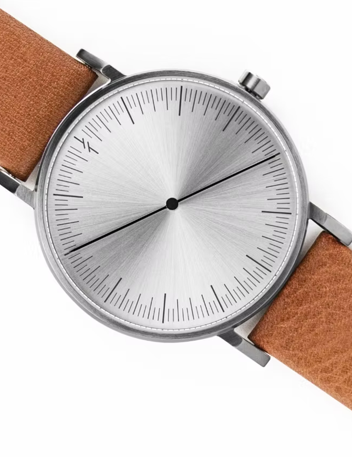 SIMPL WATCH ONE COLLECTION  SILVER TAN