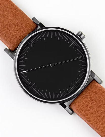 SIMPL WATCH ONE COLLECTION ONYX TAN