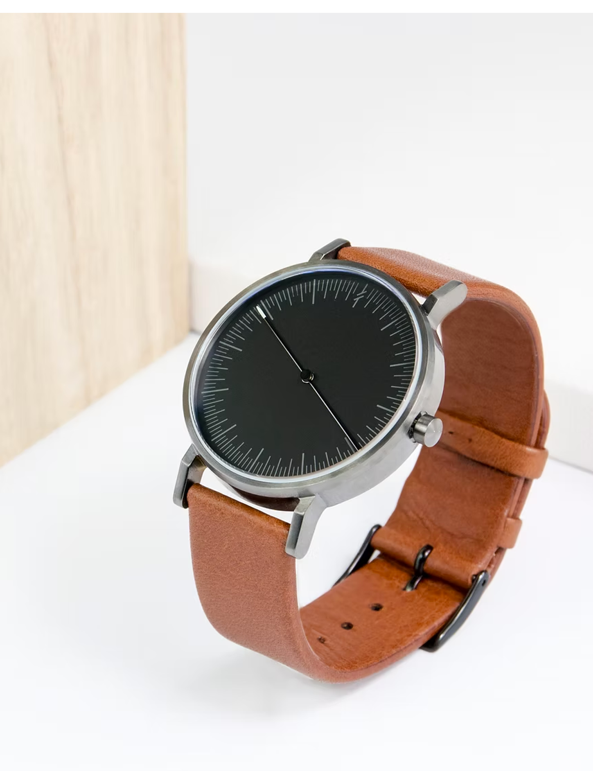 SIMPL WATCH ONE COLLECTION ONYX TAN