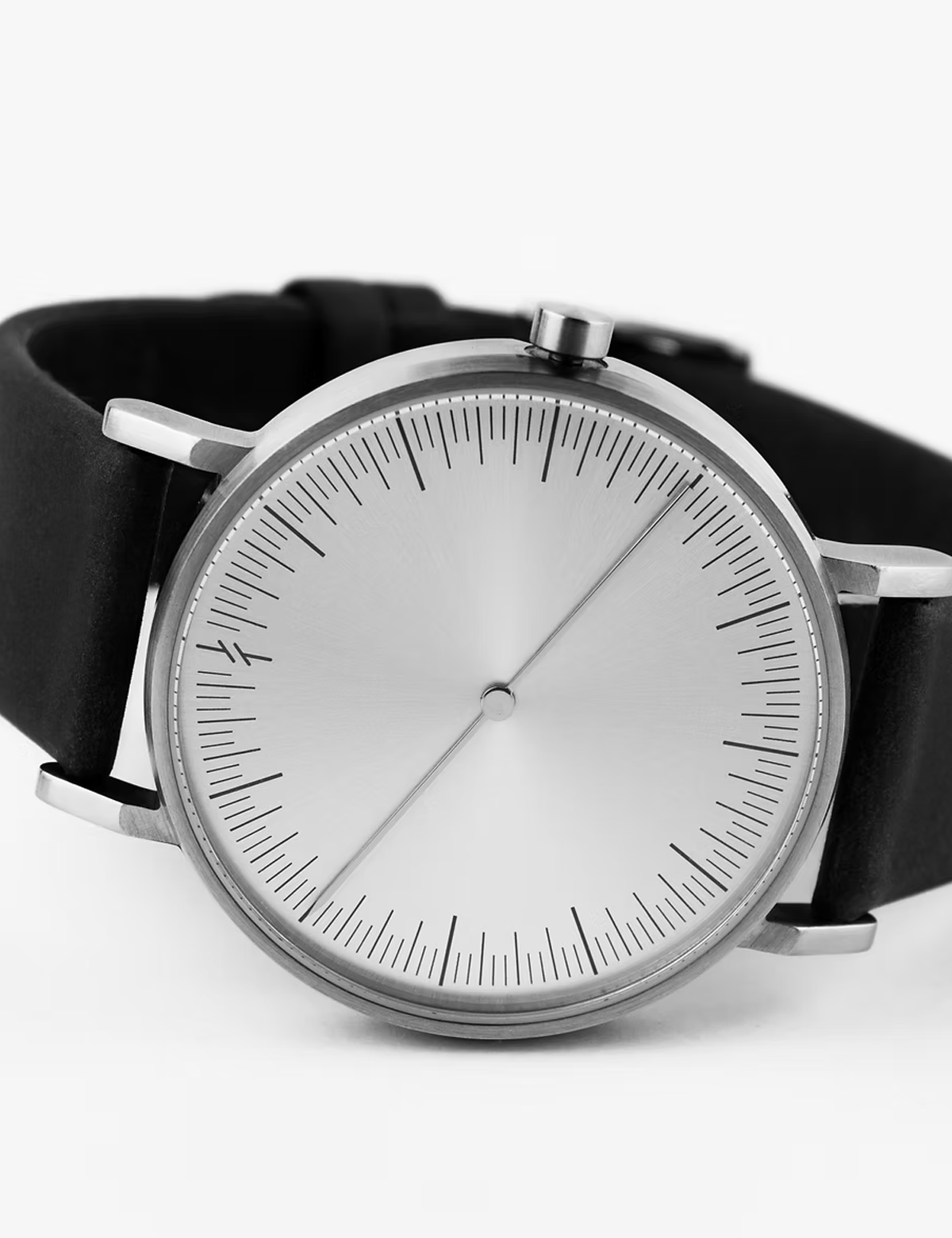 SIMPL WATCH ONE COLLECTION SILVER BLACK