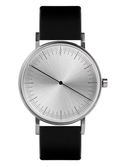 SIMPL WATCH ONE COLLECTION SILVER BLACK