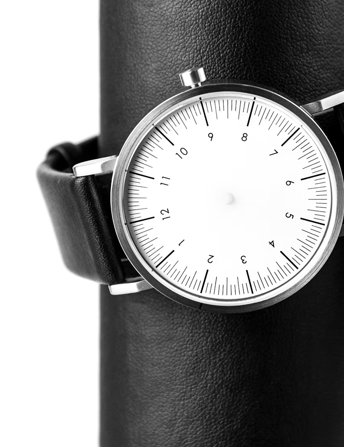 SIMPL WATCH REVERSE COLLECTION - MISTY BLACK