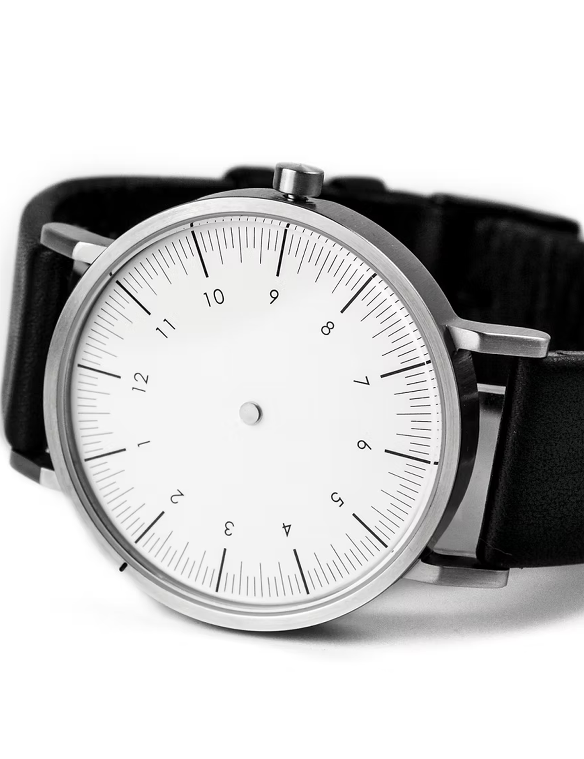 SIMPL WATCH REVERSE COLLECTION - MISTY BLACK