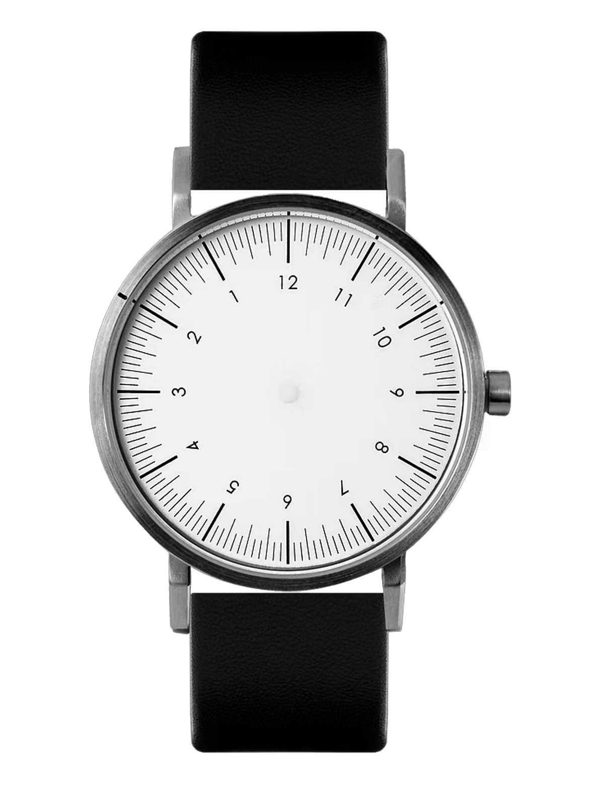 SIMPL WATCH REVERSE COLLECTION - MISTY BLACK