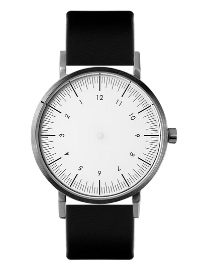 SIMPL WATCH REVERSE COLLECTION - MISTY BLACK