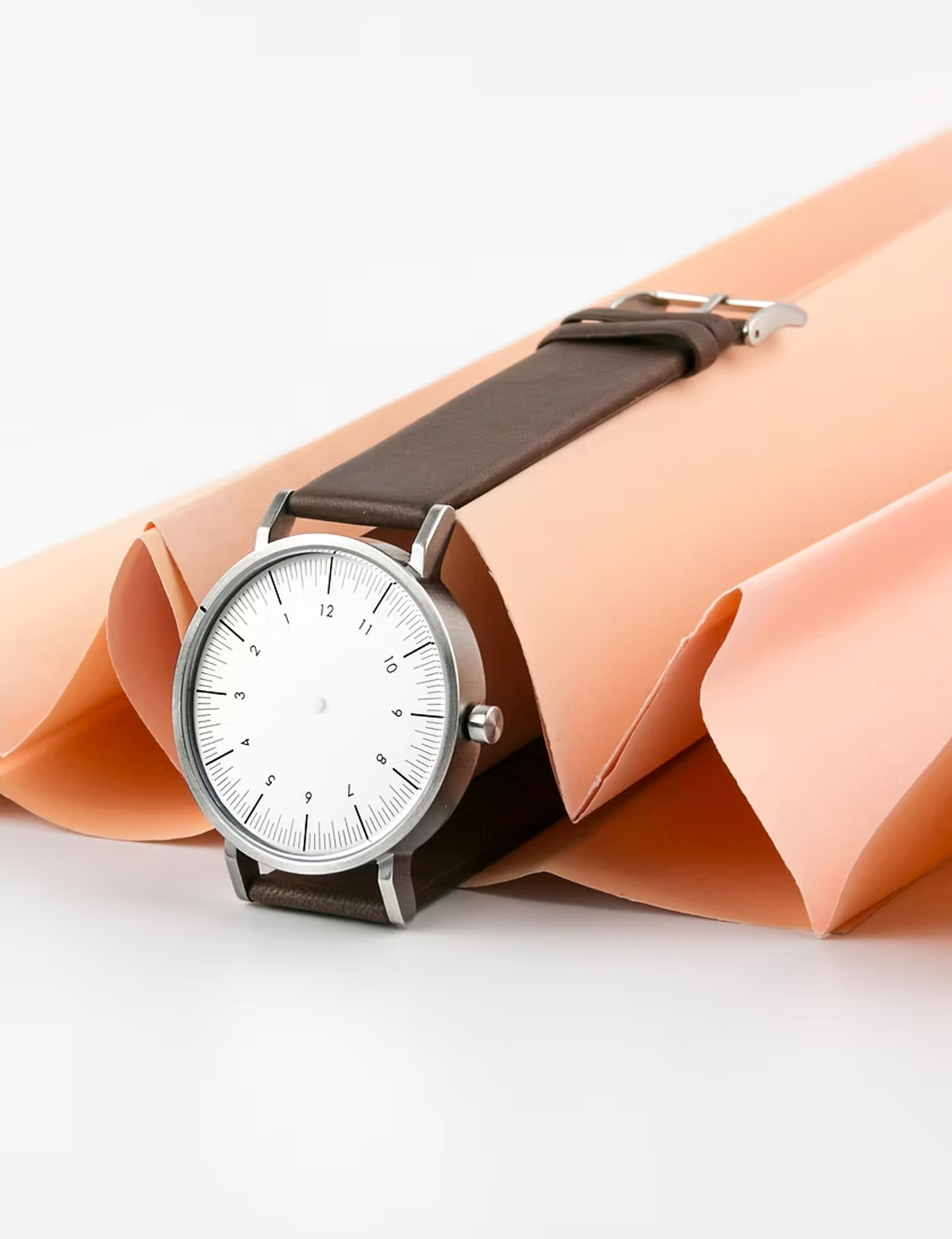 SIMPL WATCH REVERSE COLLECTION - MISTY BROWN