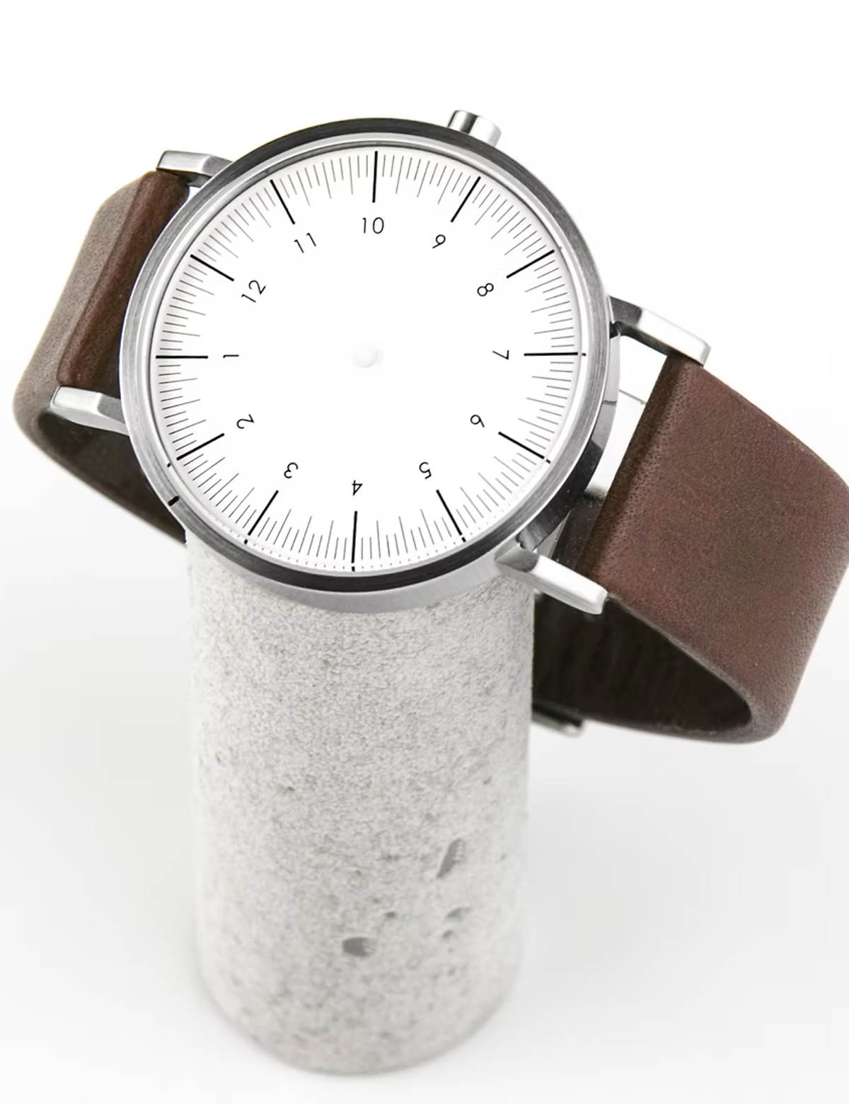 SIMPL WATCH REVERSE COLLECTION - MISTY BROWN