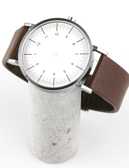 SIMPL WATCH REVERSE COLLECTION - MISTY BROWN