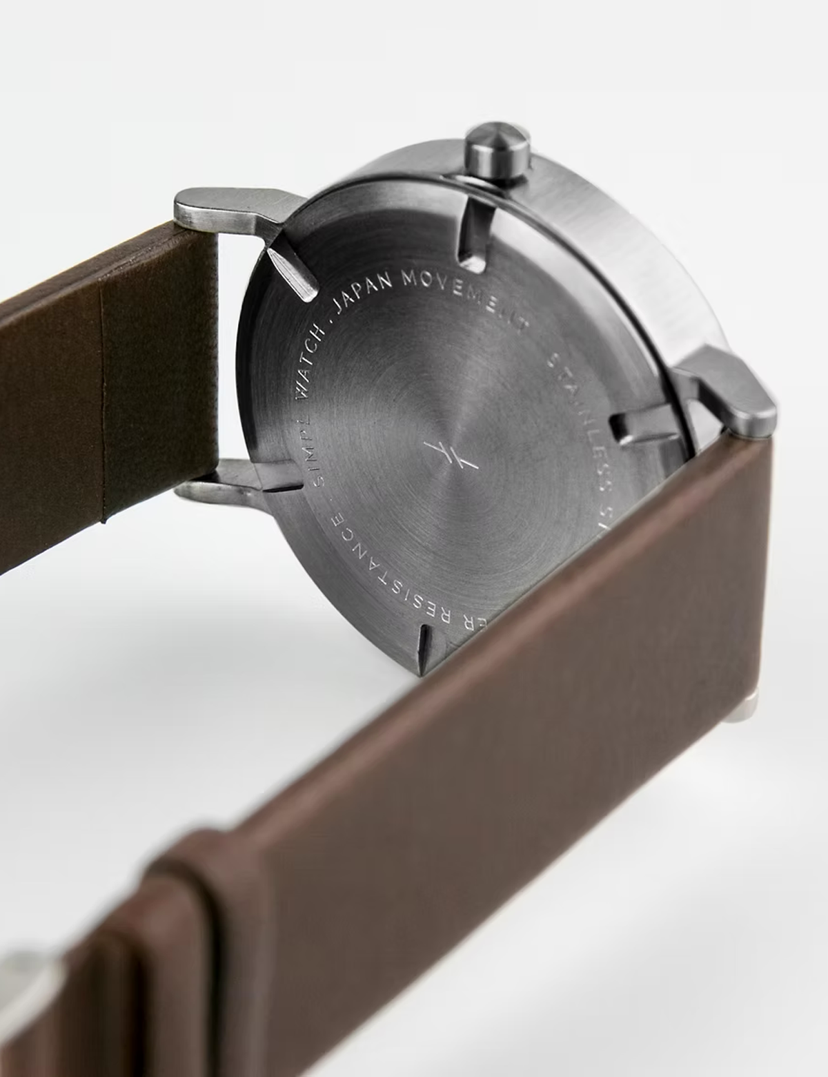 SIMPL WATCH REVERSE COLLECTION - MISTY BROWN