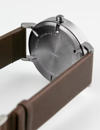 SIMPL WATCH REVERSE COLLECTION - MISTY BROWN