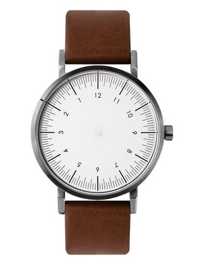 SIMPL WATCH REVERSE COLLECTION - MISTY BROWN