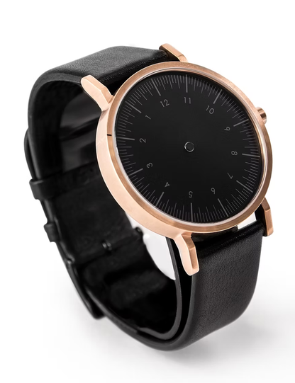 SIMPL WATCH REVERSE COLLECTION - NOVA BLACK