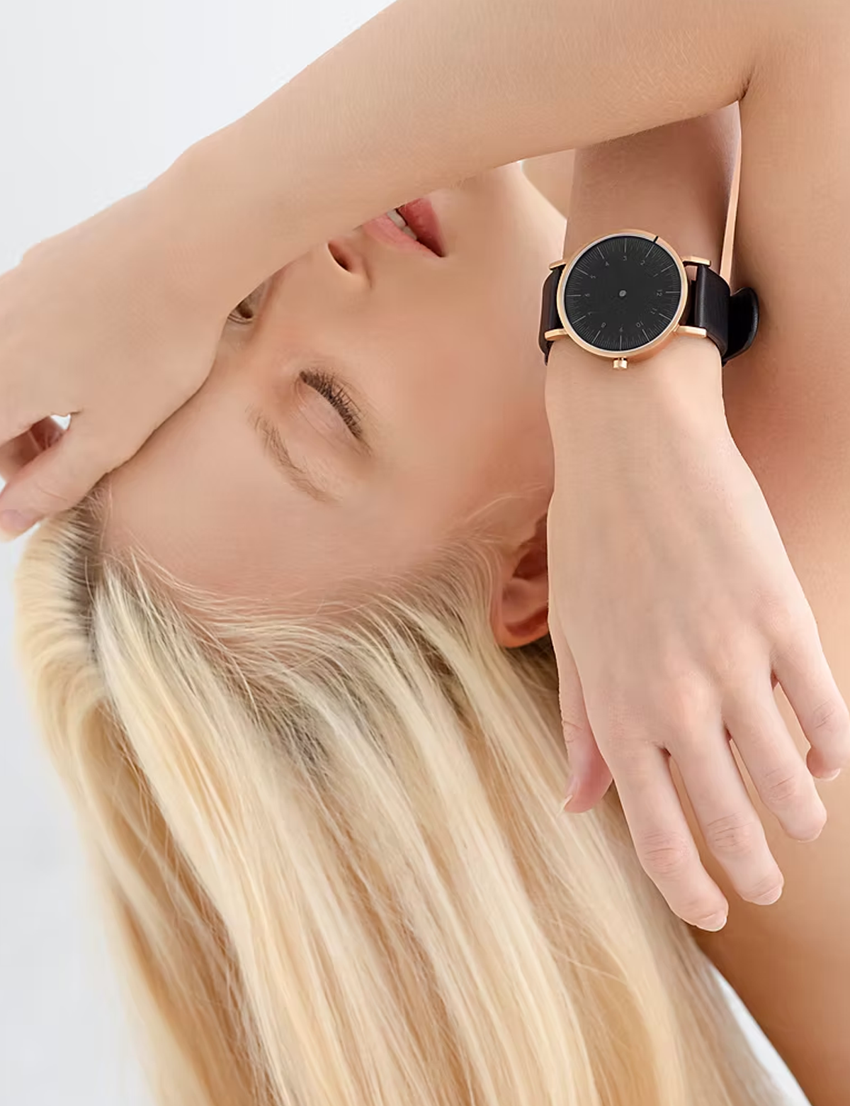 SIMPL WATCH REVERSE COLLECTION - NOVA BLACK