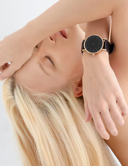 SIMPL WATCH REVERSE COLLECTION - NOVA BLACK