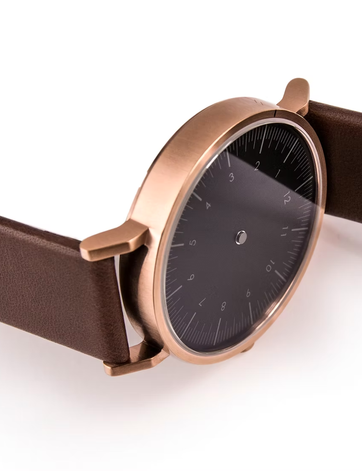 SIMPL WATCH REVERSE COLLECTION - NOVA BROWN