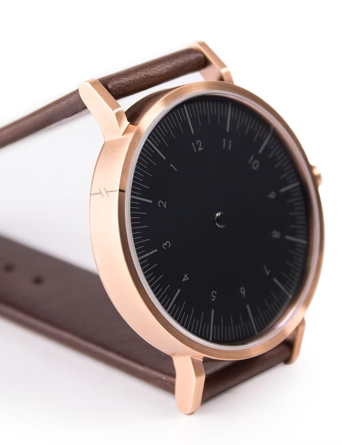 SIMPL WATCH REVERSE COLLECTION - NOVA BROWN